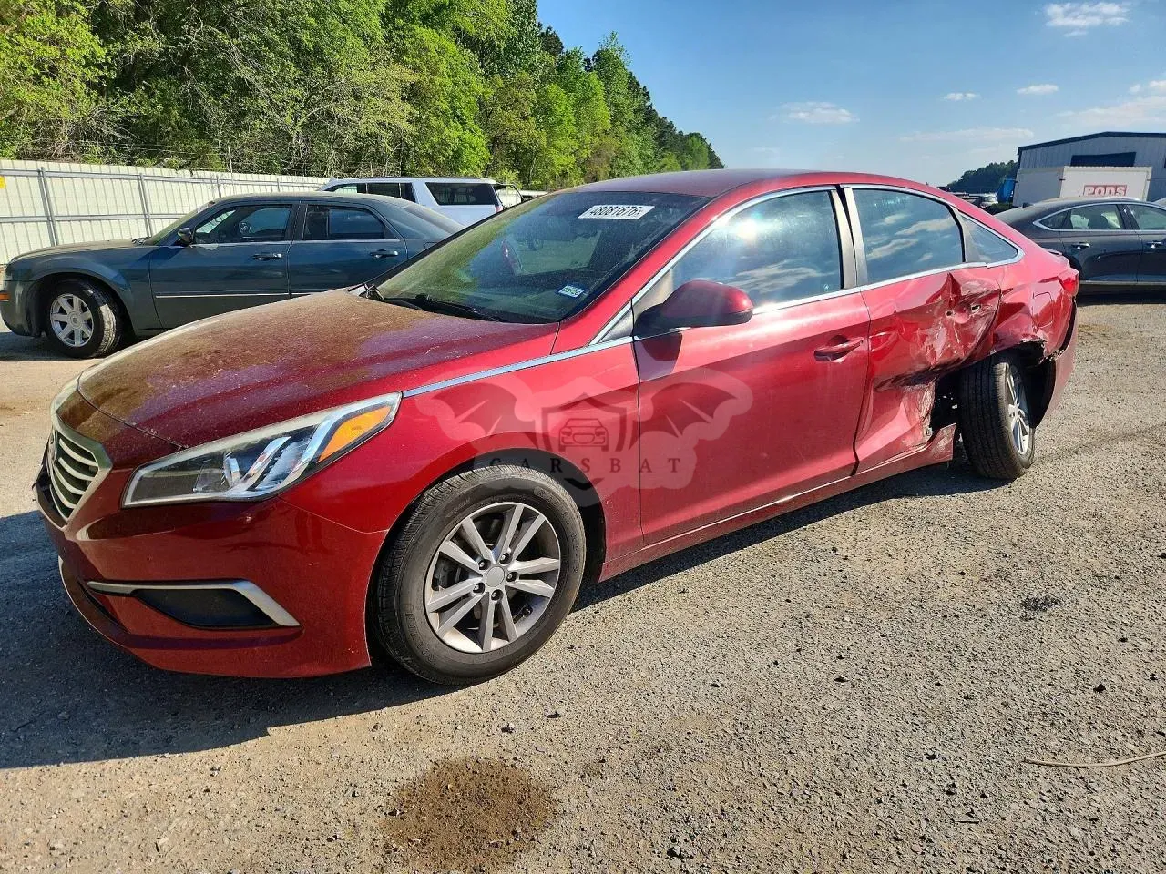 Hyundai Sonata 2.4L 4 2016