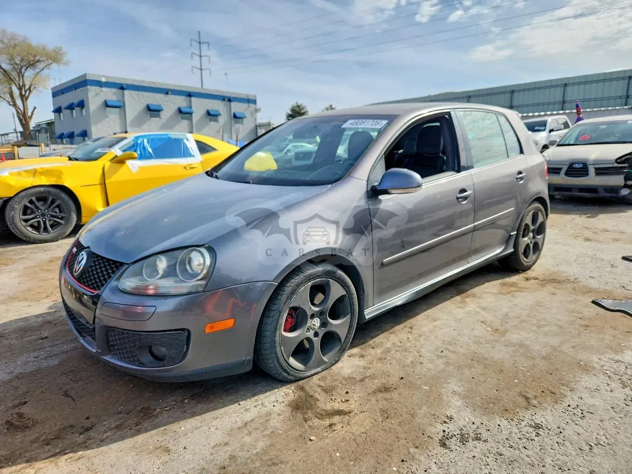 Volkswagen Golf 2.0L 4 2008