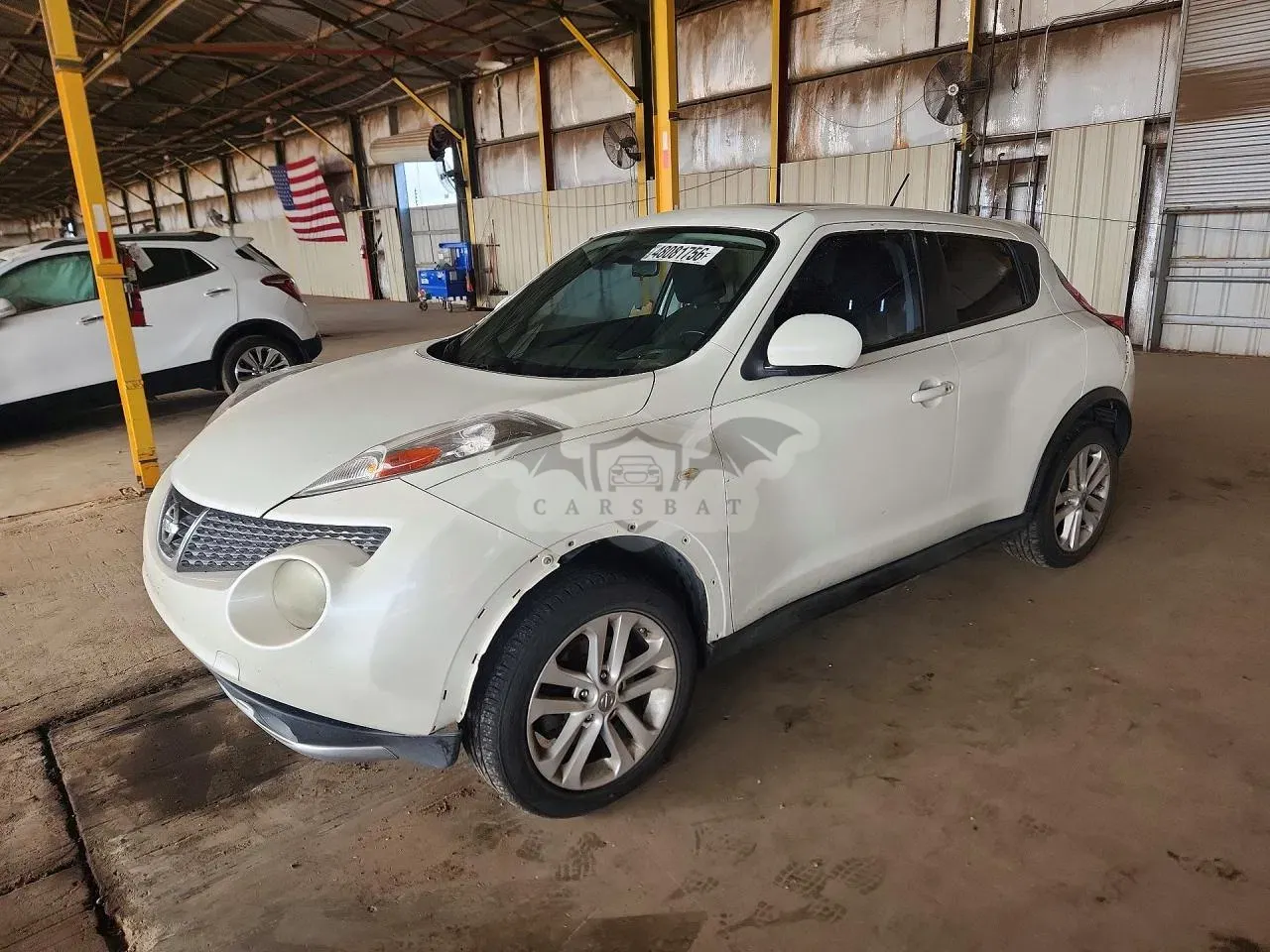 Nissan Juke 1.6L 4 2013