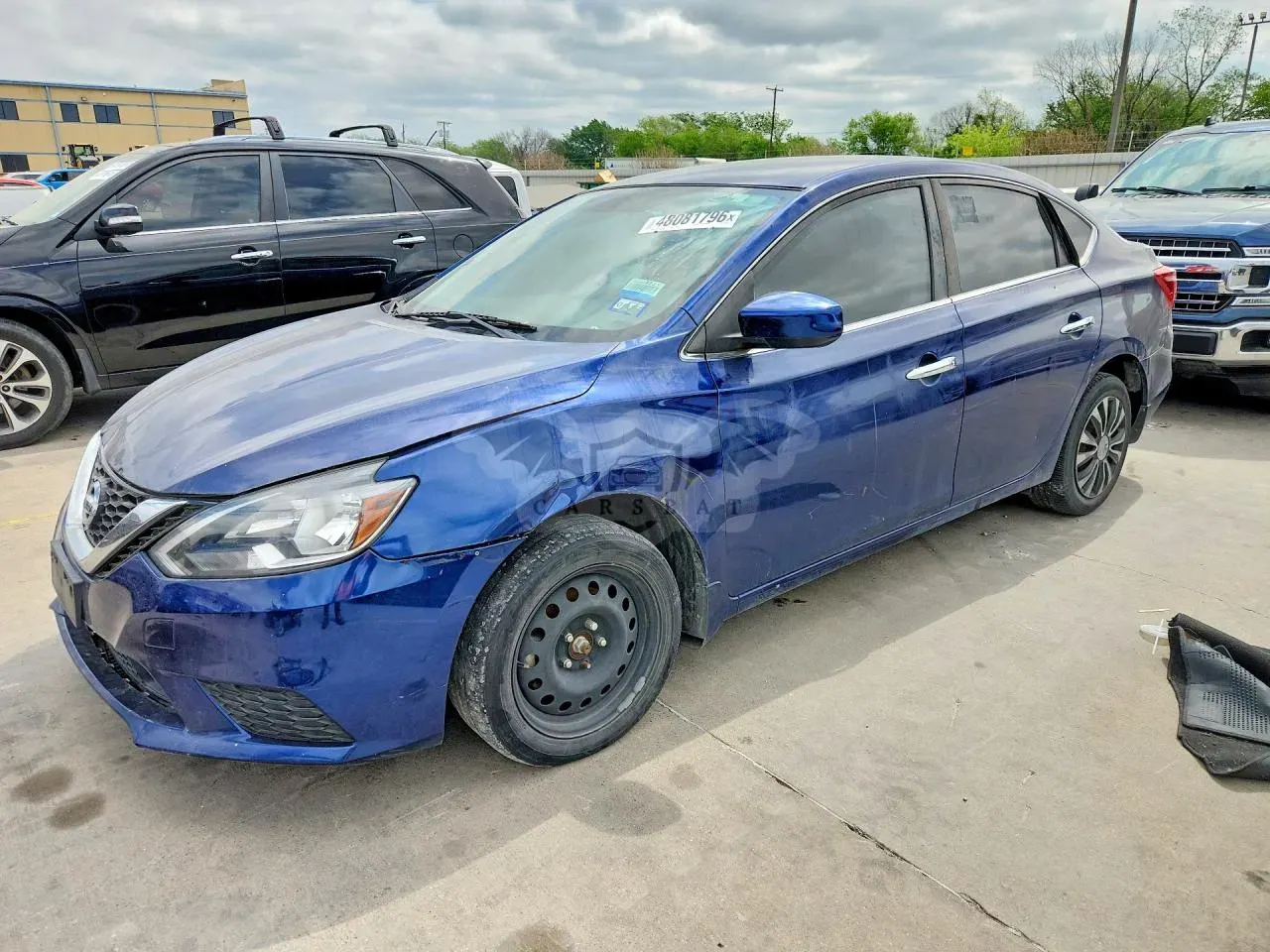 Nissan Sentra 1.8L 4 2019