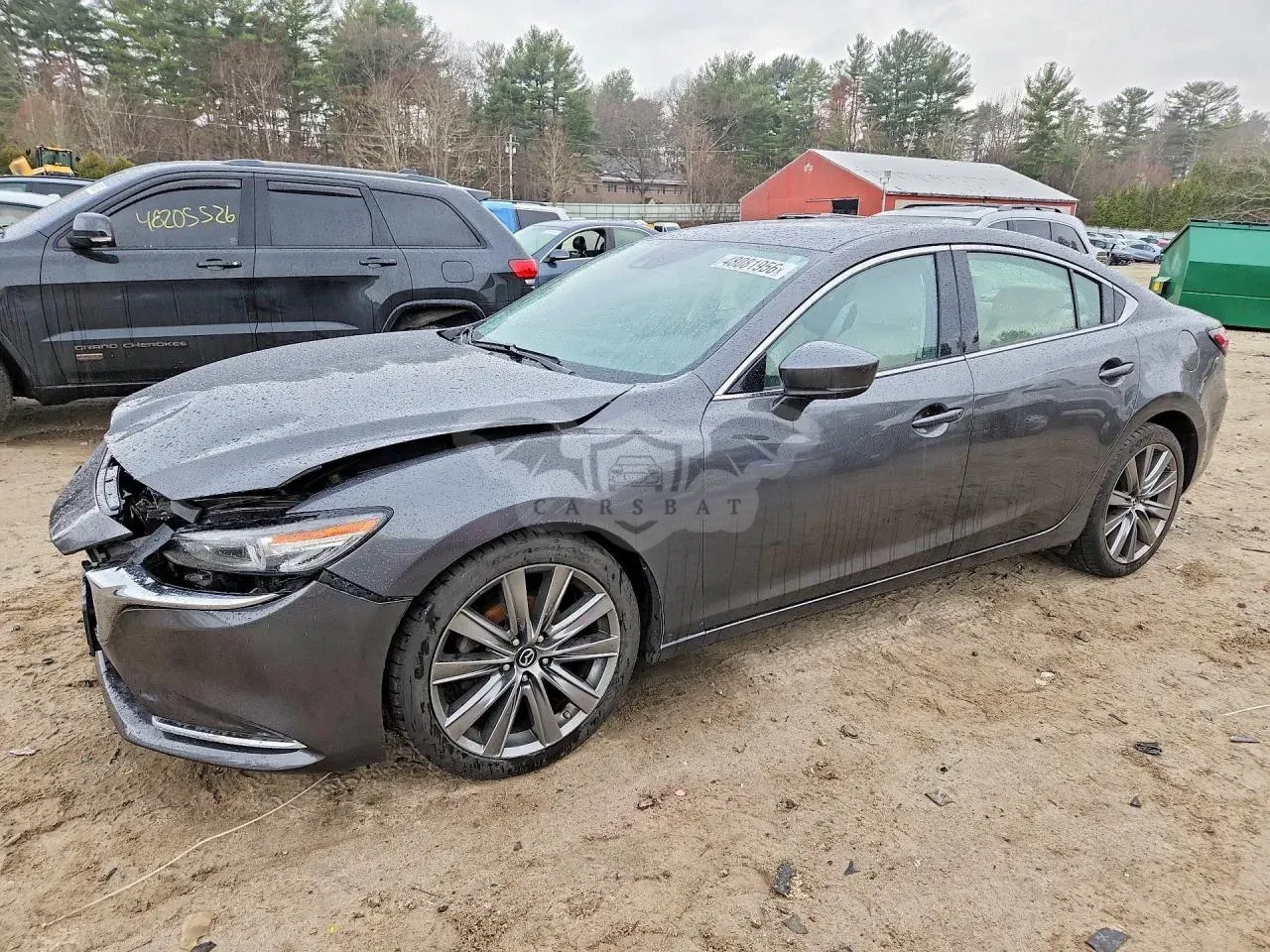Mazda 6 2.5L 4 2018