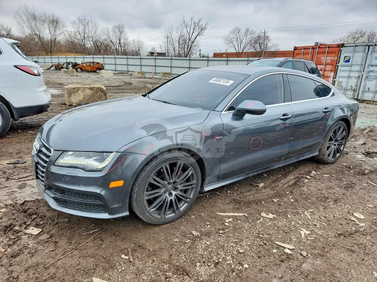 Audi A7 3.0L 6 2014
