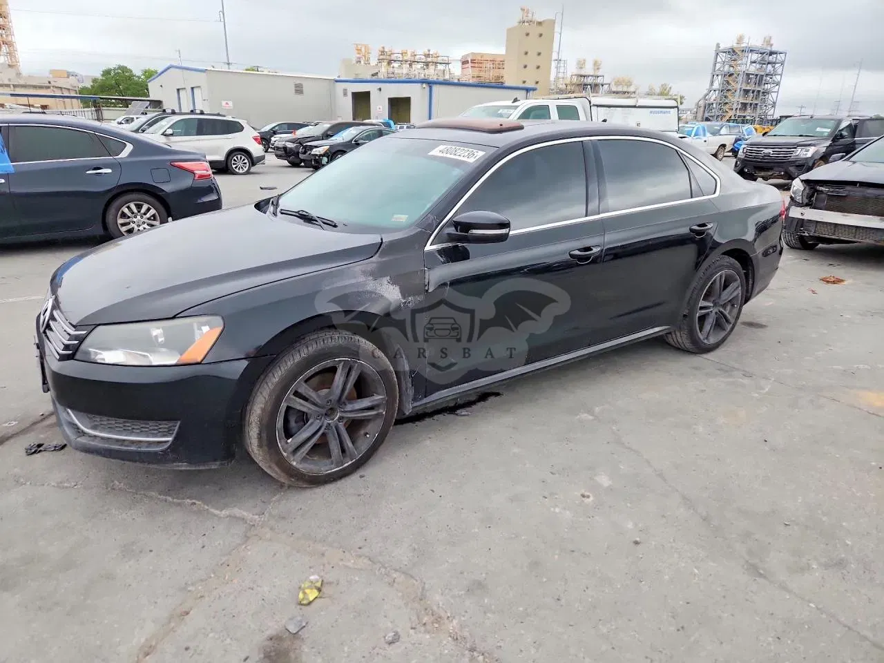 Volkswagen Passat 2L 4 2015