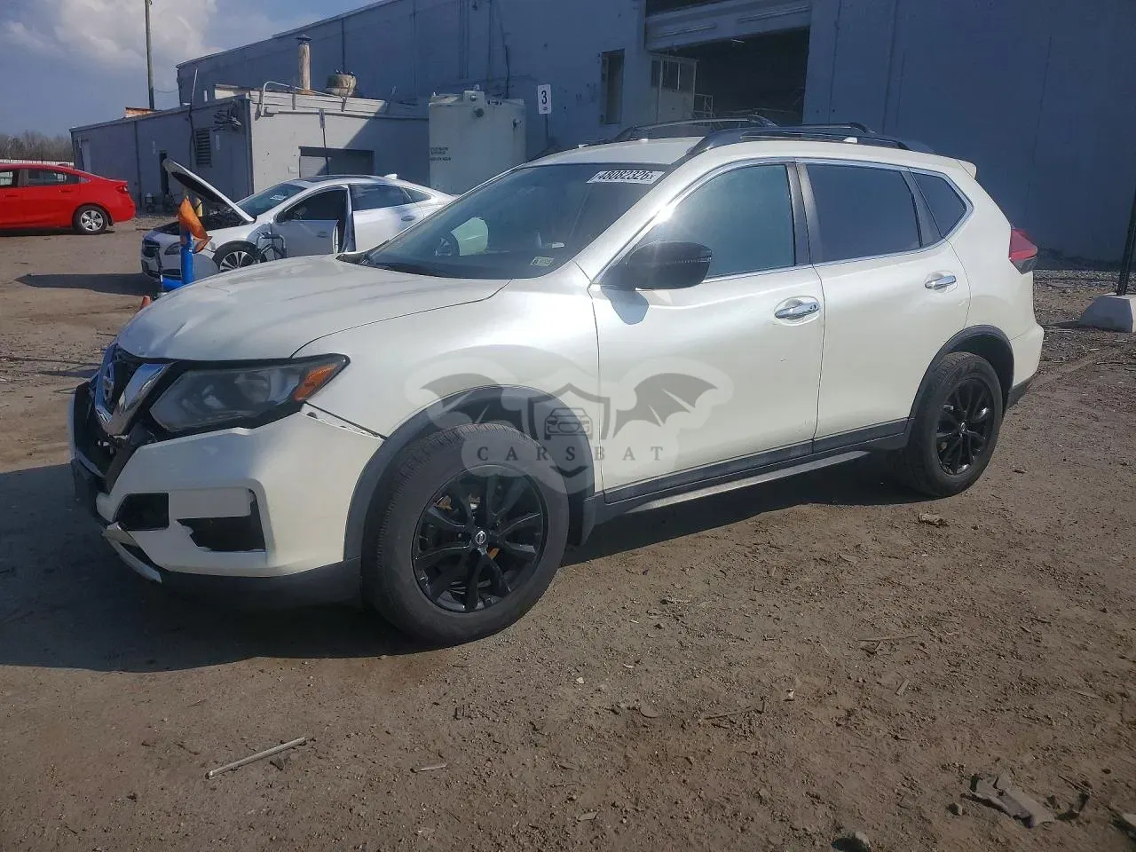 Nissan Rogue 2.5L 4 2017