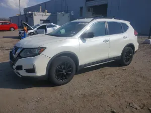 Nissan Rogue 2.5L 4 2017