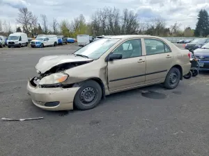 Toyota Corolla 1.8L 4 2008