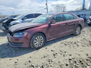 Volkswagen Passat 2.5L 5 2013