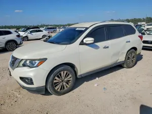 Nissan Pathfinder 3.5L 6 2018