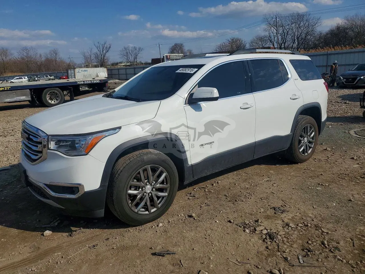 GMC Acadia 3.6L 6 2017