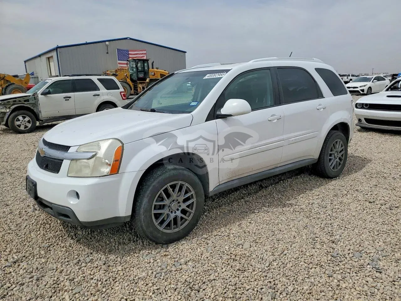 Chevrolet Equinox 3.4L 6 2009