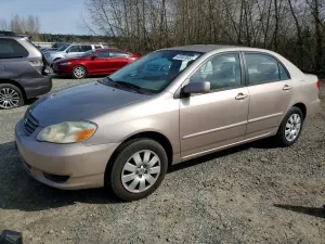 Toyota Corolla 1.8L 4 2003