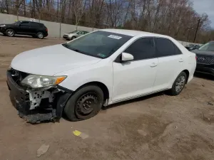 Toyota Camry 2.5L 4 2012