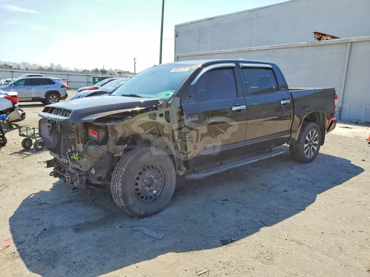 Toyota Tundra 5.7L 8 2018