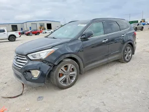 Hyundai Santa Fe 3.3L 6 2015