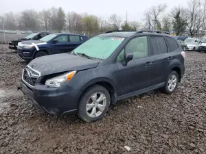 Subaru Forester 2.5L 4 2014