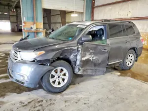 Toyota Highlander 3.5L 6 2011