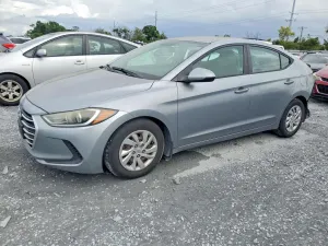Hyundai Elantra 2.0L 4 2017