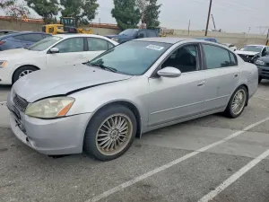Nissan Altima 2.5L 4 2004