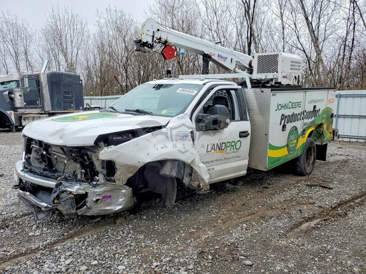 Ford F550 6.7L 8 2021