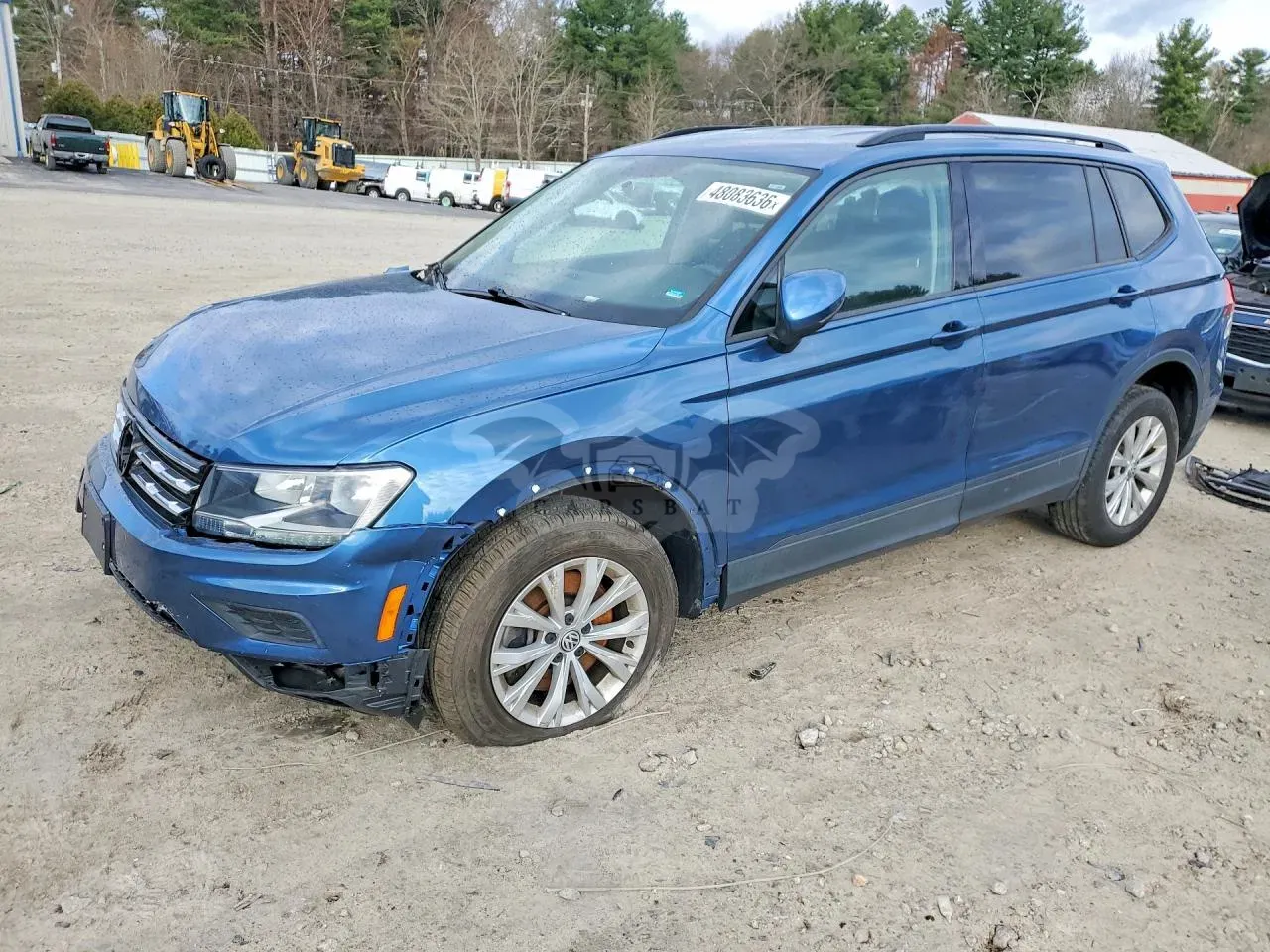 Volkswagen Tiguan 2.0L 4 2019