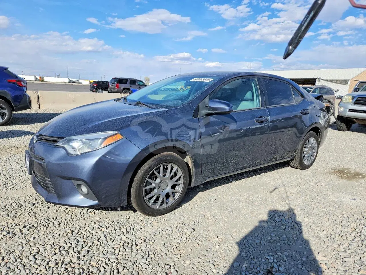 Toyota Corolla 1.8L 4 2015