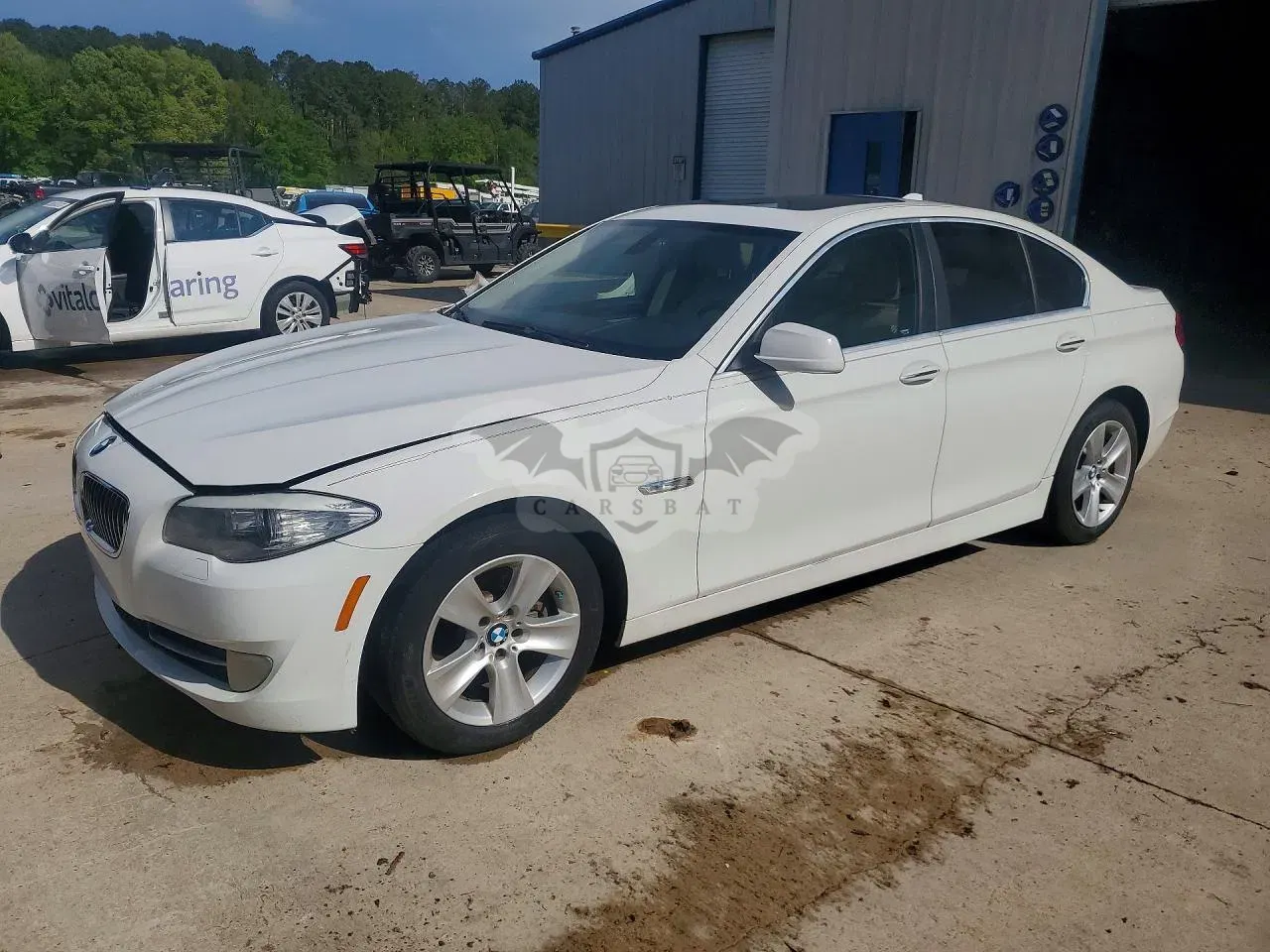 BMW 5 Series 2011