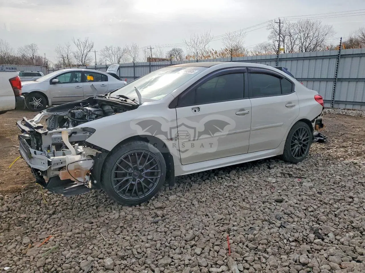 Subaru WRX 2.5L 4 2021