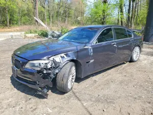 BMW 7 Series 4.4L 8 2012