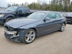 BMW 4 Series 3.0L 6 2015