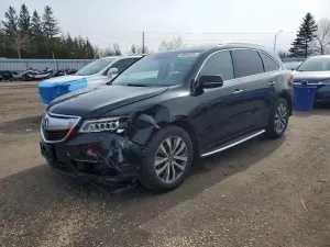 Acura MDX 3.5L 6 2015