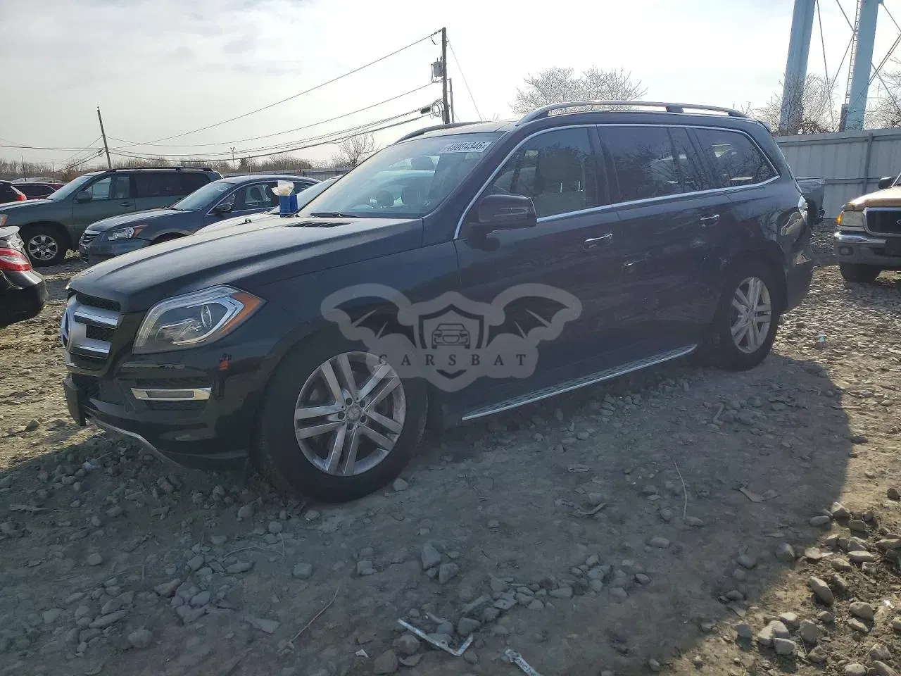 Mercedes-Benz GL 3.0L 6 2016