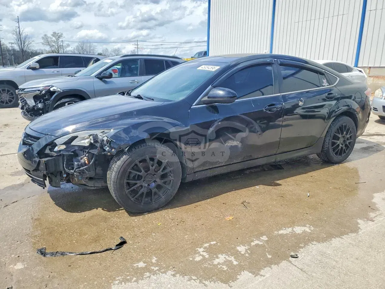 Mazda 6 2.5L 4 2010
