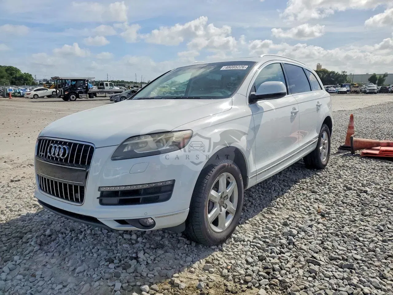 Audi Q7 3.0L 6 2015