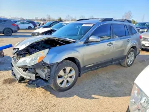 Subaru Outback 2.5L 4 2011
