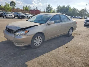 Toyota Camry 2.4L 4 2005