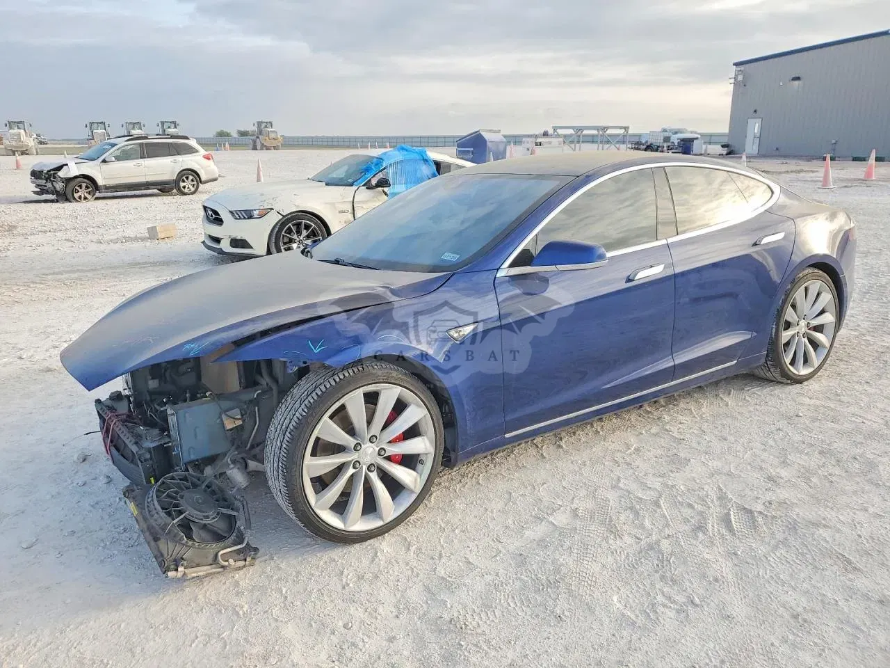 Tesla Model S 2016