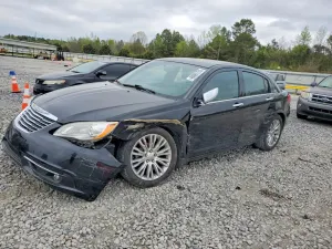 Chrysler 200 2.4L 4 2011