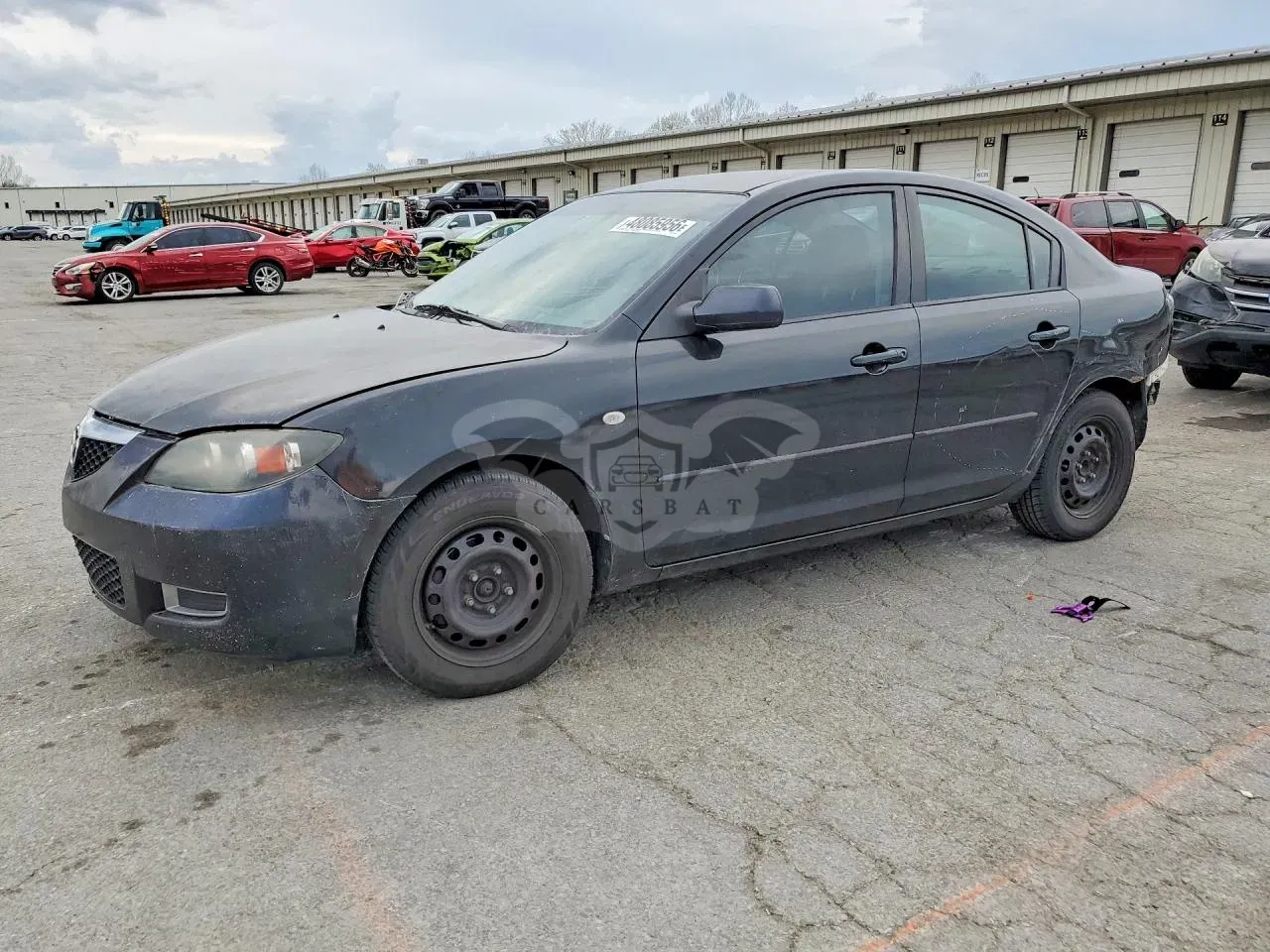 Mazda 3 2.0L 4 2009