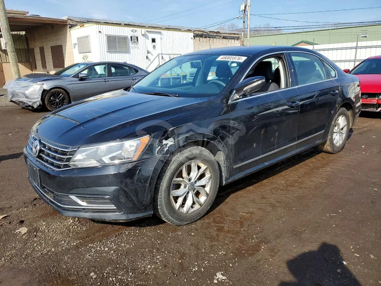 Volkswagen Passat 1.8L 4 2016