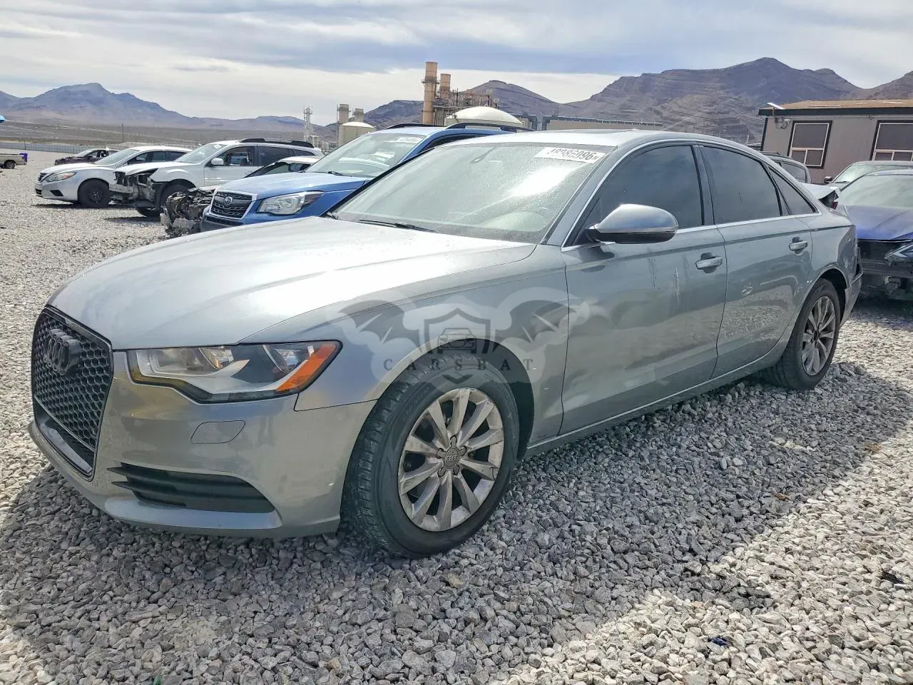 Audi A6 2.0L 4 2012