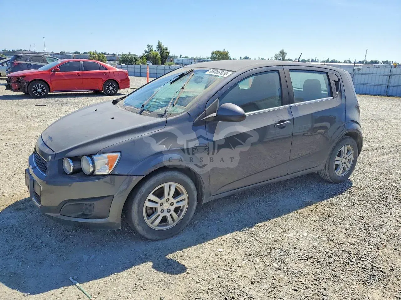 Chevrolet Aveo (Sonic) 1.8L 4 2013