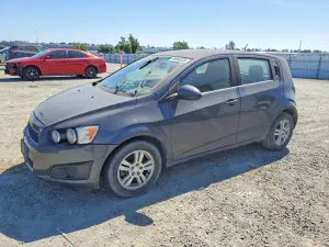 Chevrolet Aveo (Sonic) 1.8L 4 2013