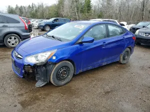 Hyundai Accent 1.6L 4 2012