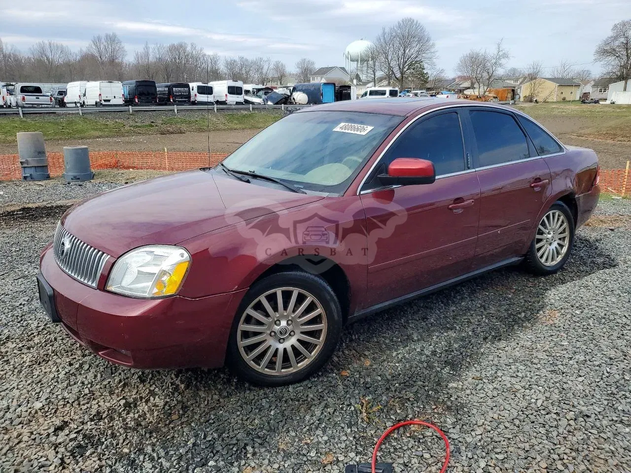 Mercury Montego 3.0L 6 2005
