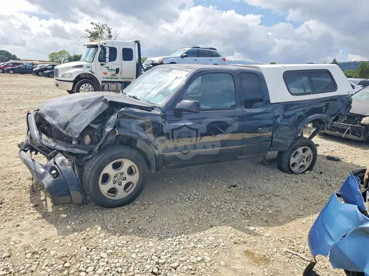 Toyota Tacoma 3.4L 6 2001
