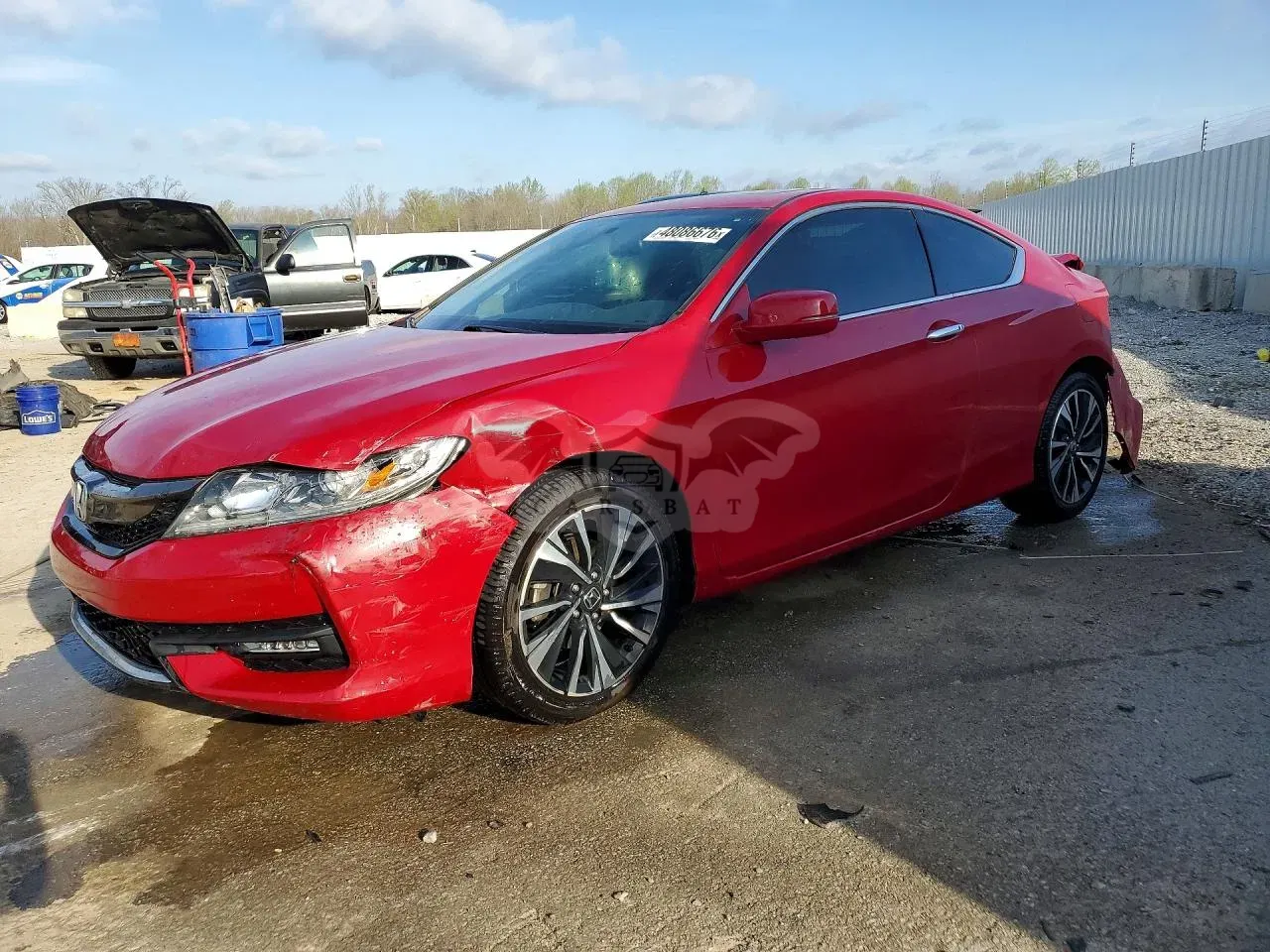 Honda Accord 2.4L 4 2017
