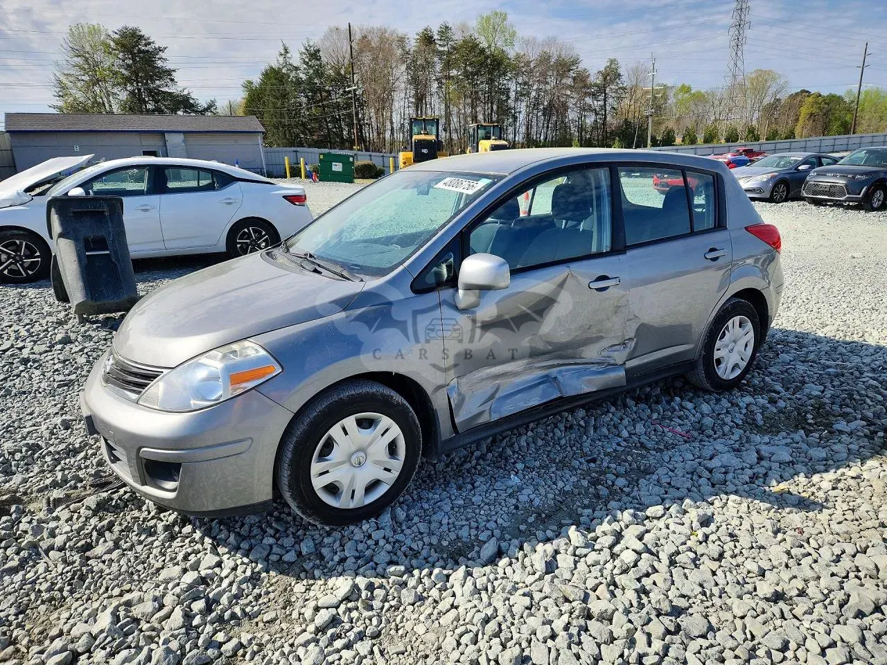 Nissan Versa 1.8L 4 2012