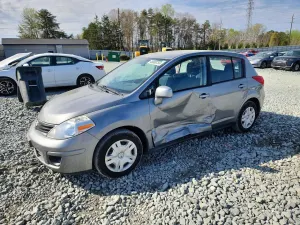 Nissan Versa 1.8L 4 2012