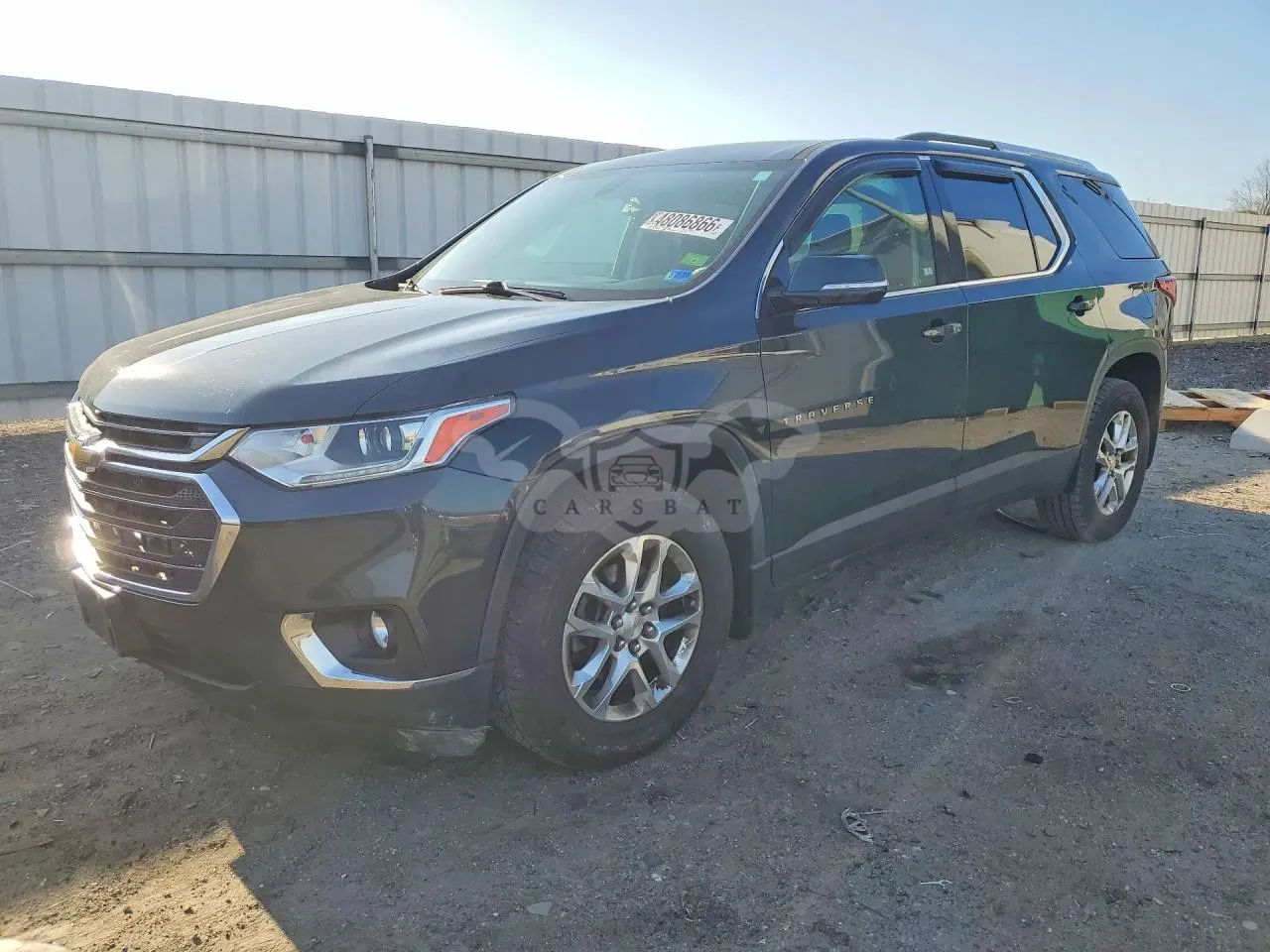 Chevrolet Traverse 3.6L 6 2018