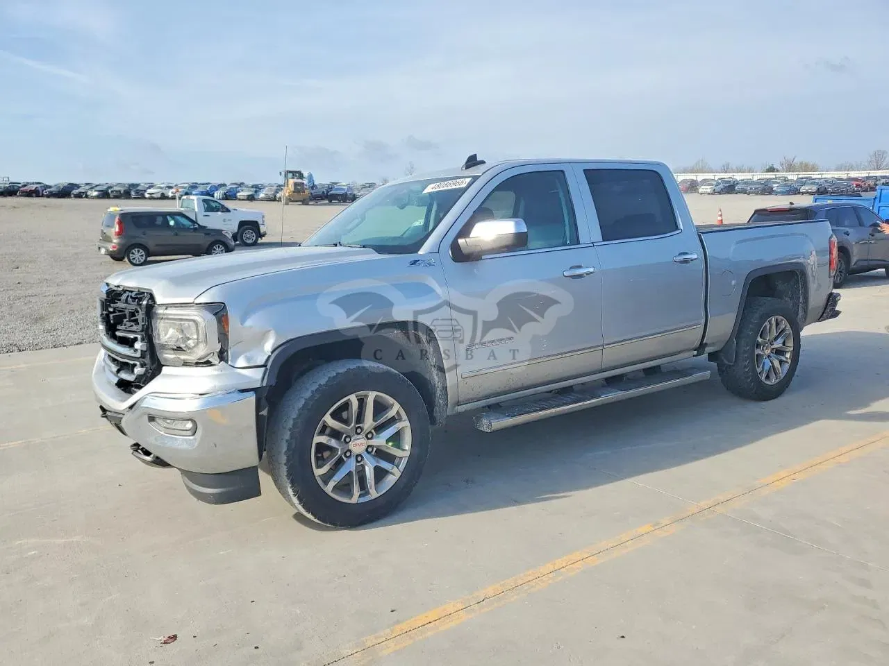 GMC Sierra 5.3L 8 2016